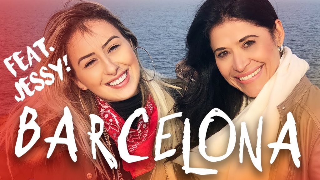 Patty Leone e Jessy Dalpino em Barcelona