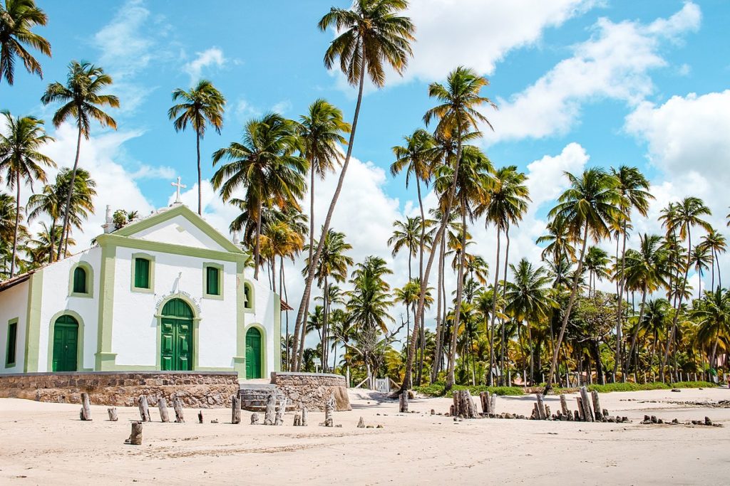 praia dos carneiros